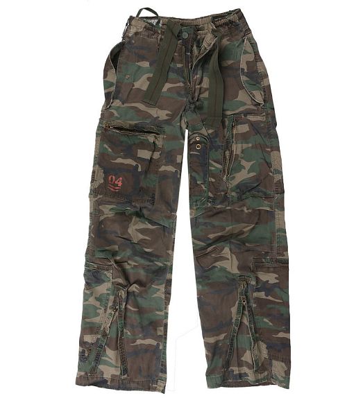 nohavice SURPLUS - Infantry - WOODLAND - 05-3599-22