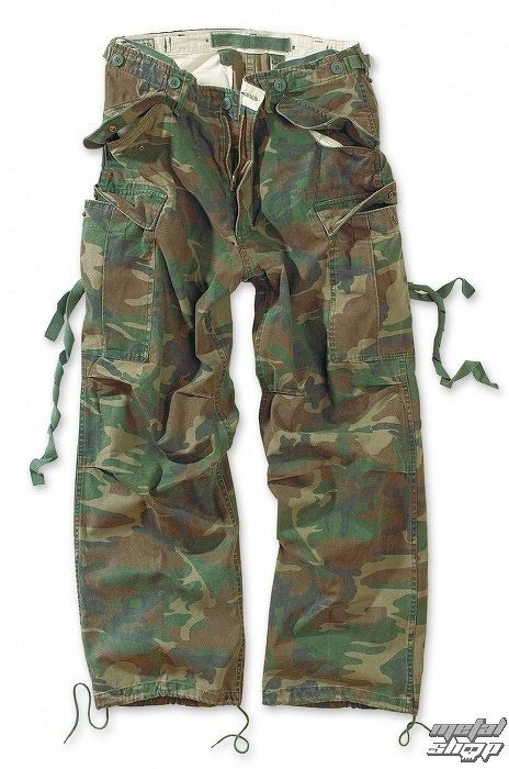 nohavice SURPLUS - Vintage - WOODLAND - 05-3596-62