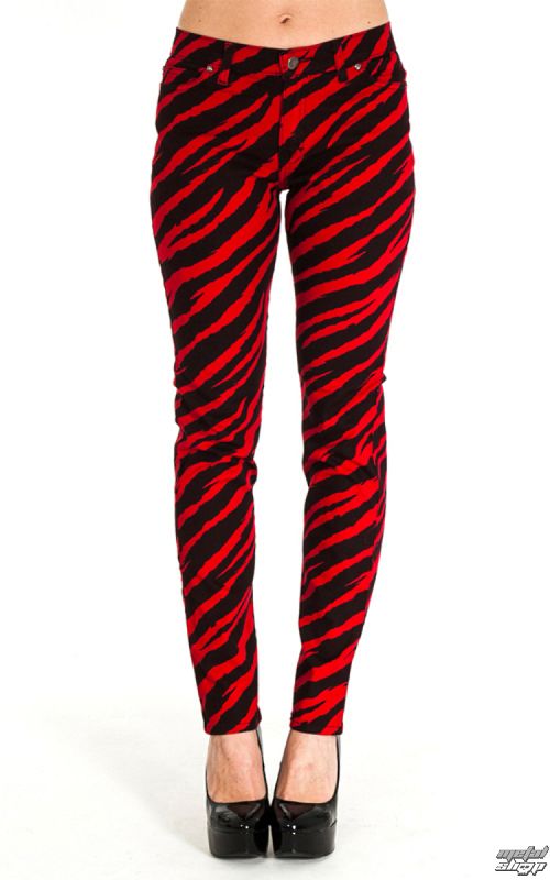nohavice (unisex) 3RDAND56th - ZEBRA - JM1149