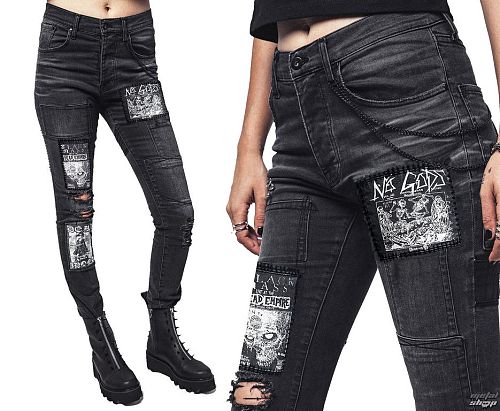nohavice unisex DISTURBIA - FANZ - DIS814