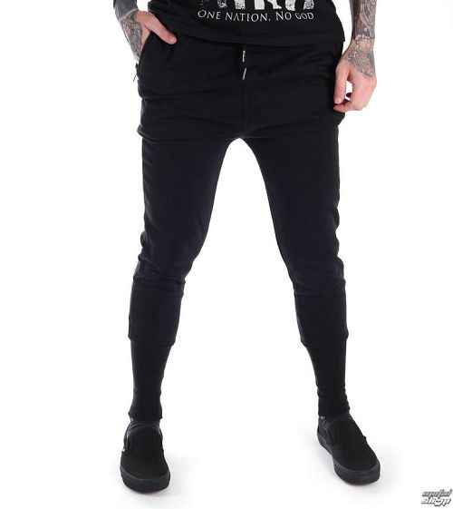 nohavice (unisex) KILLSTAR - FTW - Black - KIL122