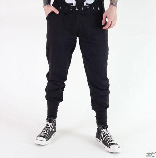 nohavice (unisex) KILLSTAR - Logo - Black