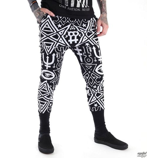 nohavice (unisex) KILLSTAR - Thelema - Black - KIL120