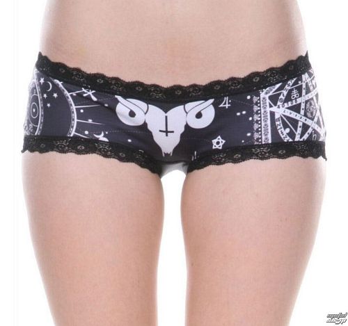 nohavičky dámske VOODOO VIXEN - Blk - LNA5205