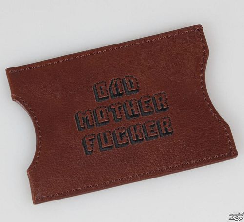 obal na iphone Bad Mother Fucker - Brown - BMF00008