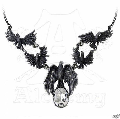 obojok A Murder Of Crows - ALCHEMY GOTHIC - P677