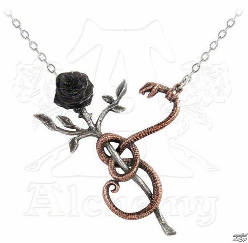 obojok A Rose For Eve - ALCHEMY GOTHIC - P689