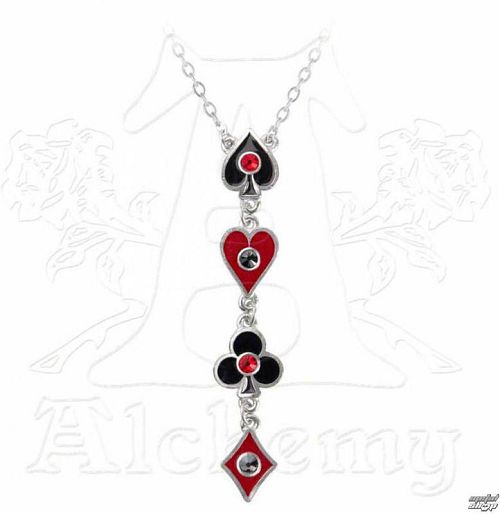 obojok ALCHEMY GOTHIC - Aces Up - ULFP21