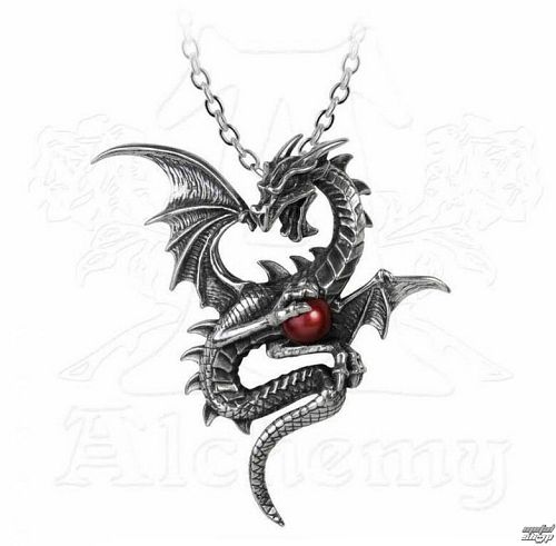 obojok ALCHEMY GOTHIC - Aether dracon - P756
