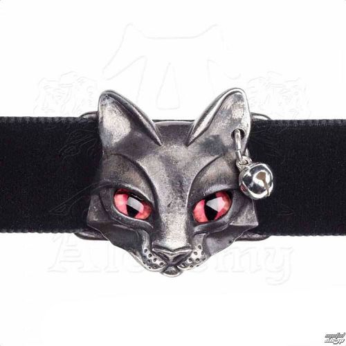 obojok ALCHEMY GOTHIC - Bastet Goddess - P817
