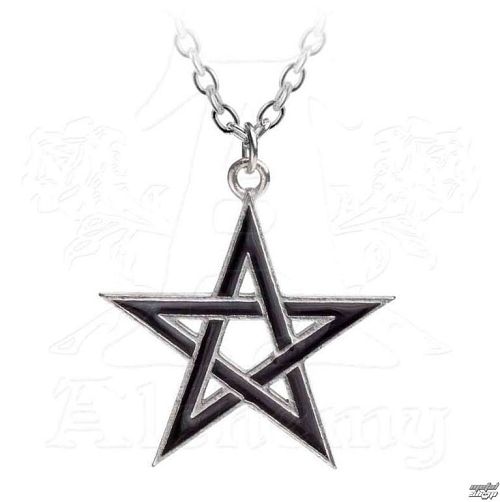 obojok ALCHEMY GOTHIC - Black Star - P775