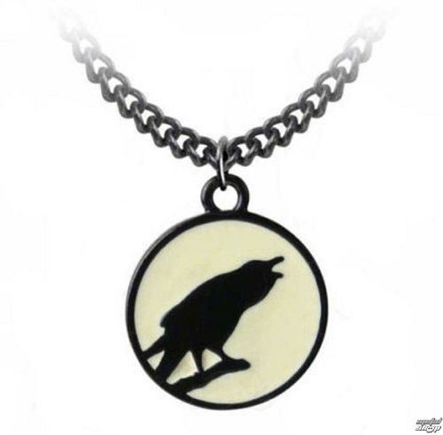 obojok ALCHEMY GOTHIC - Caw At The Moon - P735