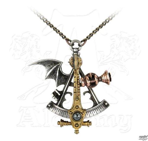obojok ALCHEMY GOTHIC - Cloud Pilots Sextant - P694