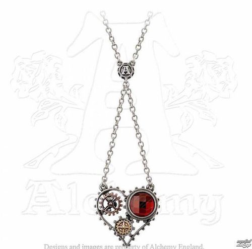 obojok ALCHEMY GOTHIC - Coeur du Moteur - P708