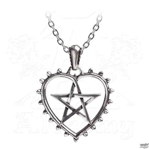 obojok ALCHEMY GOTHIC - Cunning Heart - P768