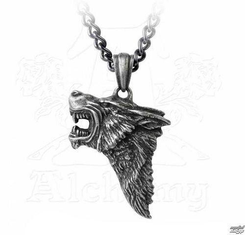 obojok ALCHEMY GOTHIC - Dark Wolf - P833