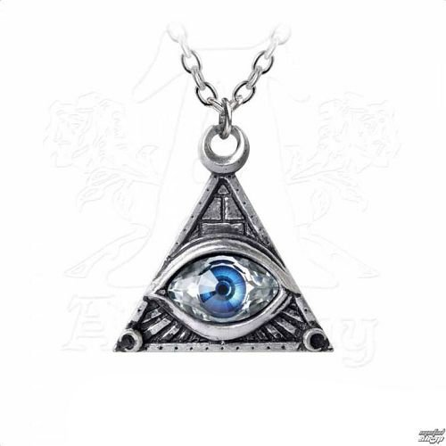 obojok ALCHEMY GOTHIC - Eye Of Providence - P827