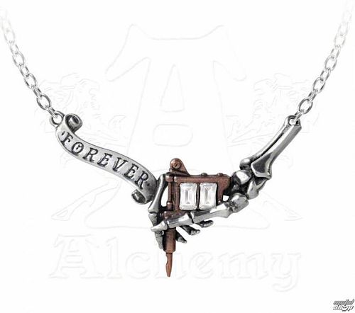 obojok ALCHEMY GOTHIC - Forever Inked - ULFP22