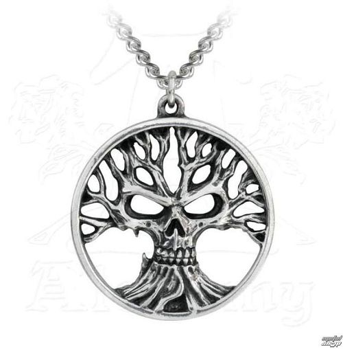 obojok ALCHEMY GOTHIC - Gotik Tree Of Death - P793