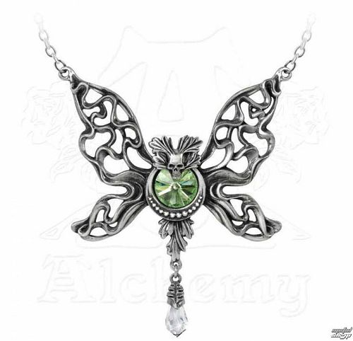 obojok ALCHEMY GOTHIC - Le Fantome Vert - P794