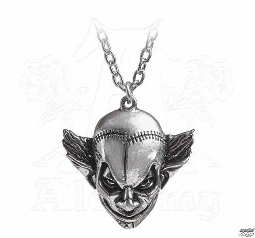 obojok ALCHEMY GOTHIC - M era Luna Evil Clown - P784