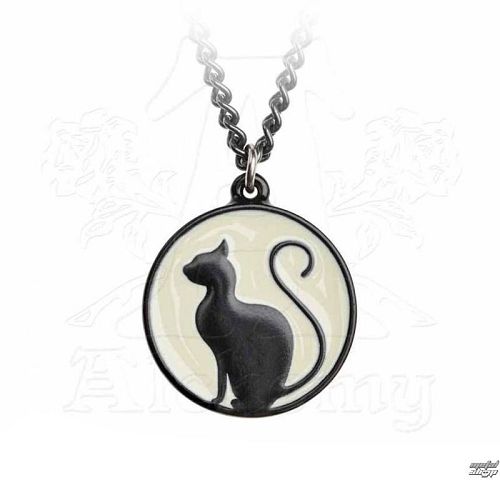 obojok ALCHEMY GOTHIC - Meow At The Moon - P824