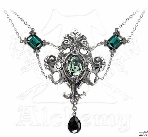 obojok ALCHEMY GOTHIC - Queen of the Night - P503
