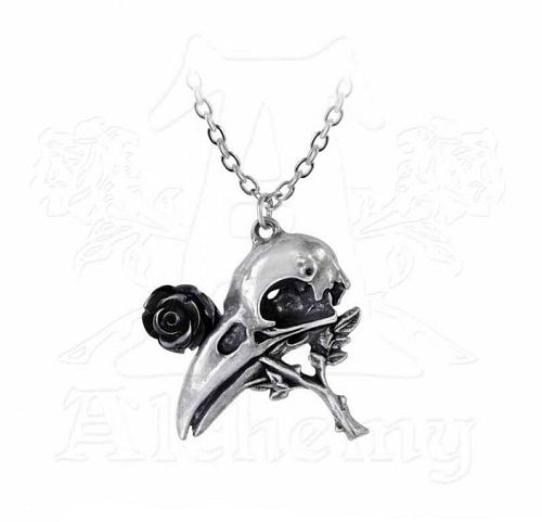 obojok ALCHEMY GOTHIC - Quietus Rose - P842
