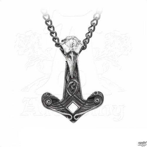 obojok ALCHEMY GOTHIC - Raven Hammer - P809