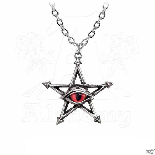 obojok ALCHEMY GOTHIC - Red Curse - P805