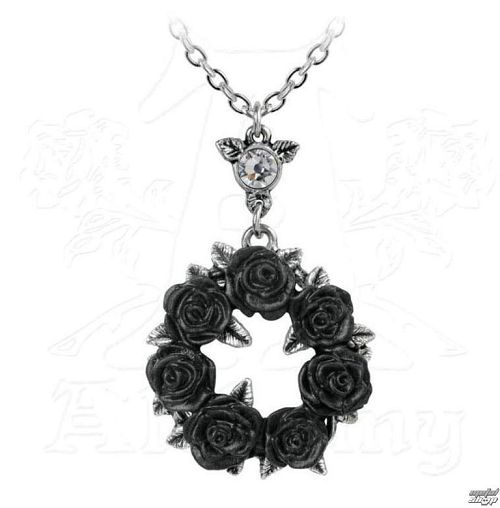 obojok ALCHEMY GOTHIC - Ring O' Roses - P791