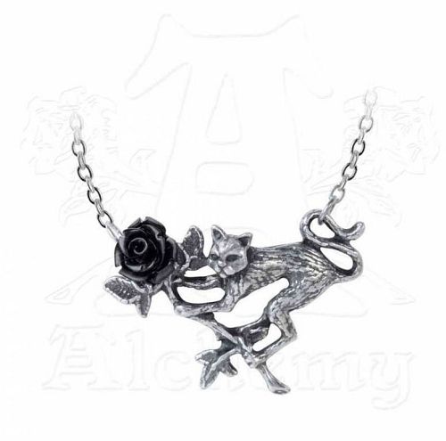 obojok ALCHEMY GOTHIC - Rosenkatze - P838