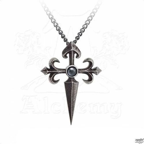 obojok ALCHEMY GOTHIC - Santiago Cross - P801