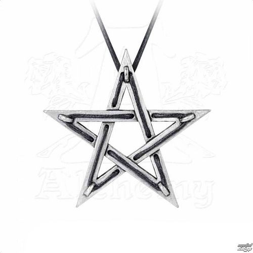 obojok ALCHEMY GOTHIC - Tethered Hex - P831