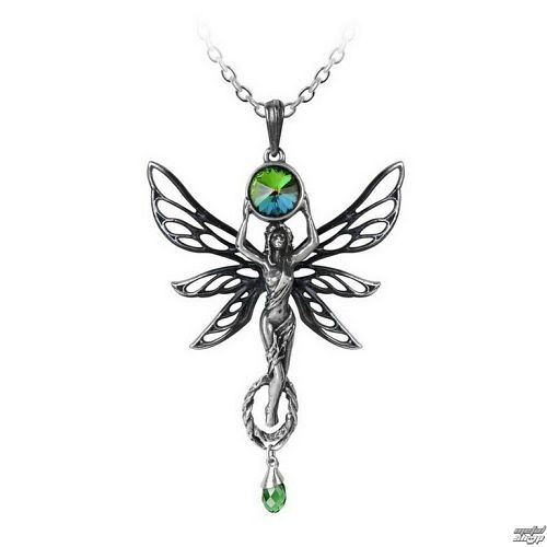 obojok ALCHEMY GOTHIC - The Green Goddess - P763
