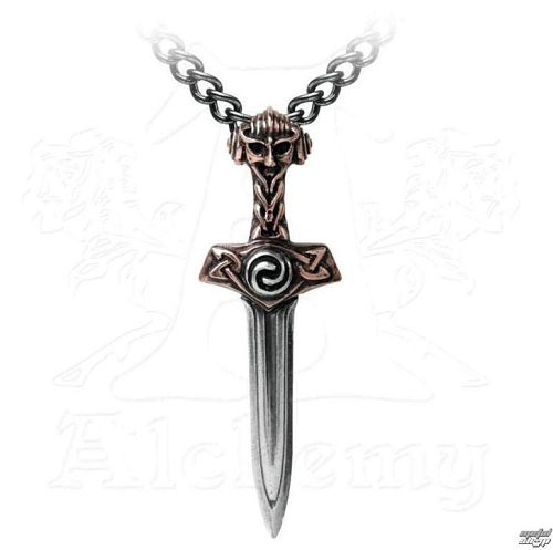 obojok ALCHEMY GOTHIC - Thor's Blade - P789