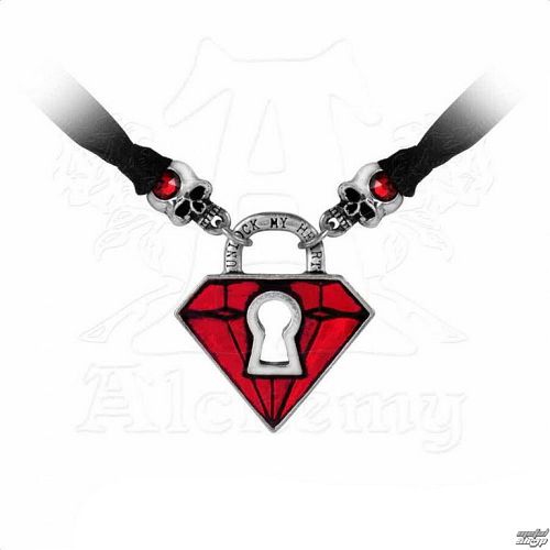 obojok ALCHEMY GOTHIC - unlock My Heart - ULFP24