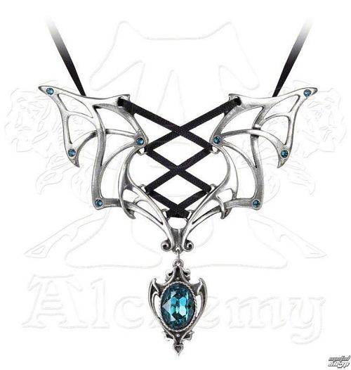 obojok ALCHEMY GOTHIC - Vampires Corset - P667