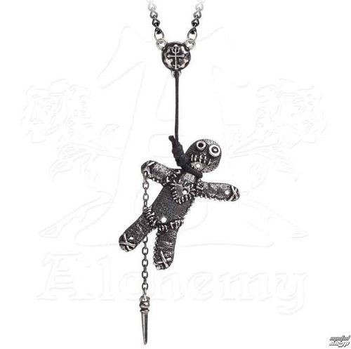 obojok ALCHEMY GOTHIC - Voodoo Doll - P769