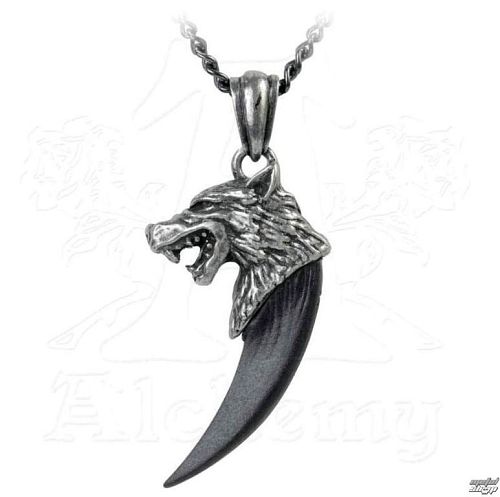 obojok ALCHEMY GOTHIC - Wolf Macht - P788