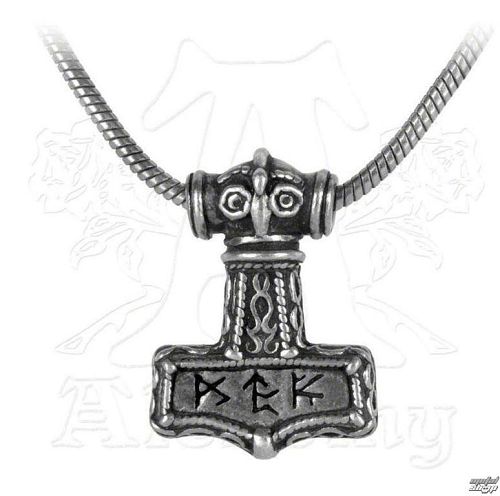obojok Bindrune Hammer - ALCHEMY GOTHIC - P338