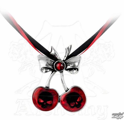 obojok Black Cherry - ALCHEMY GOTHIC - ULFP19