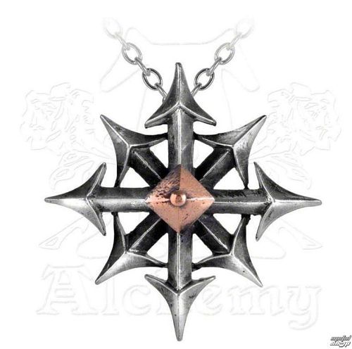 obojok Chaostar - ALCHEMY GOTHIC - P146