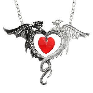 obojok Coeur Sauvage - ALCHEMY GOTHIC - P446