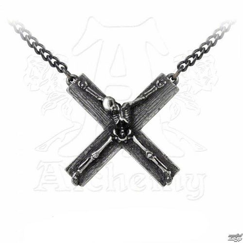 obojok Crucifacation - ALCHEMY GOTHIC - P682