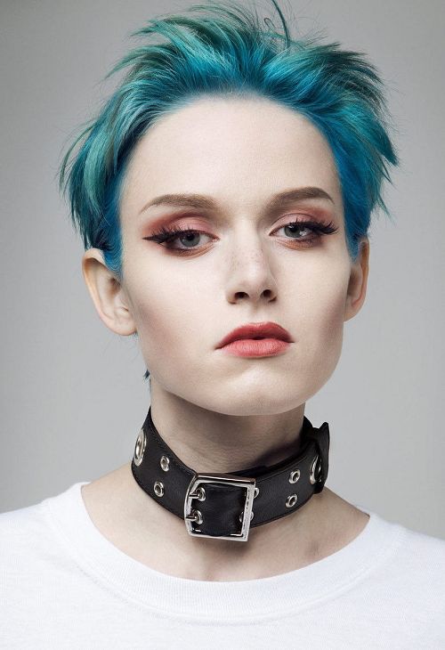 obojok DISTURBIA - Eyelet - SS18A16
