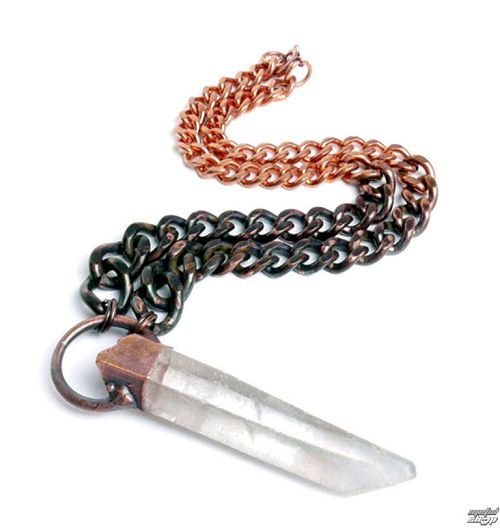 obojok DISTURBIA - Large Crystal Choker - DIS802