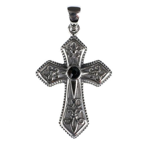 obojok ETNOX - Ancient Lily Cross - SK4023
