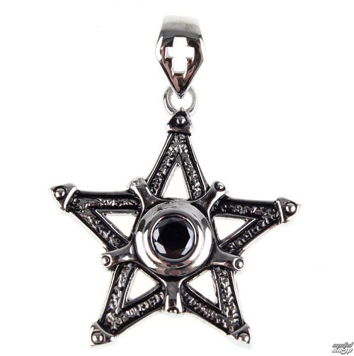 obojok ETNOX - Big Pentagram - SK063B