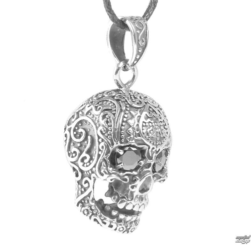 obojok ETNOX - Black Eyed Skull - SK4011